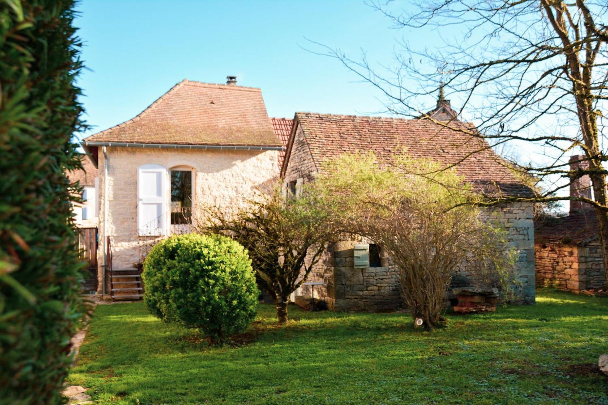 Mas Parenthese - Chambres Et Table D'Hotes Loze Exterior foto